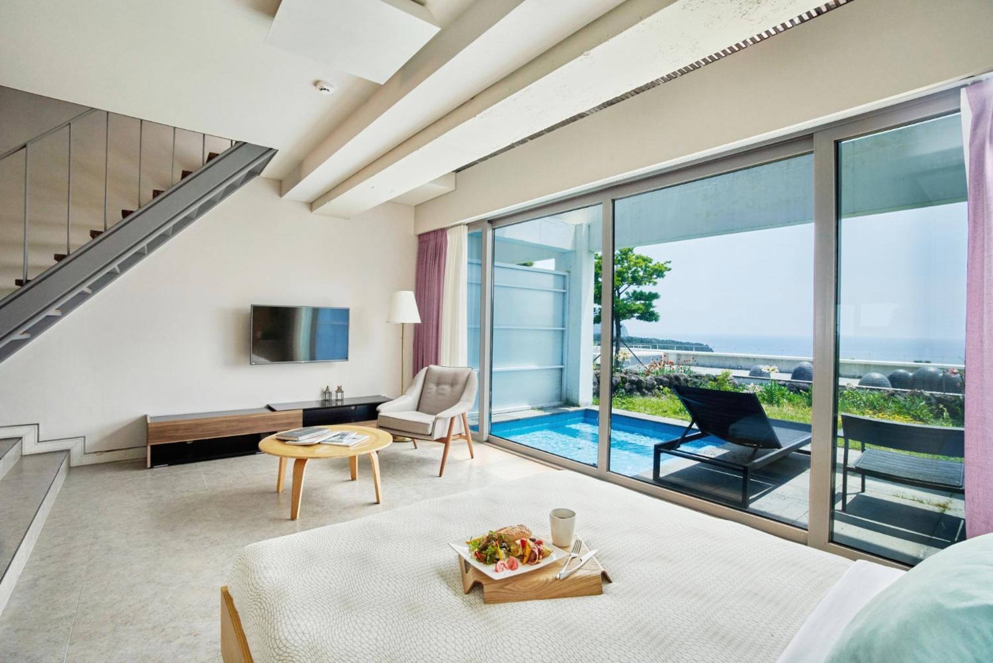 Jeju Bom Stay مدينة سيوجويبو المظهر الخارجي الصورة