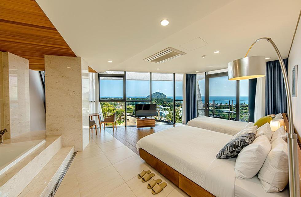 Jeju Bom Stay مدينة سيوجويبو المظهر الخارجي الصورة